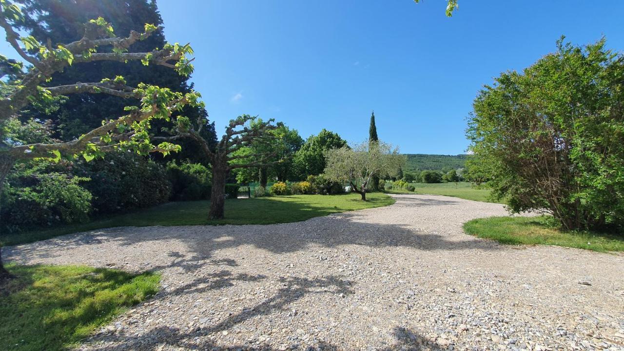Villa La Magnanerie Portes-en-Valdaine Exterior foto