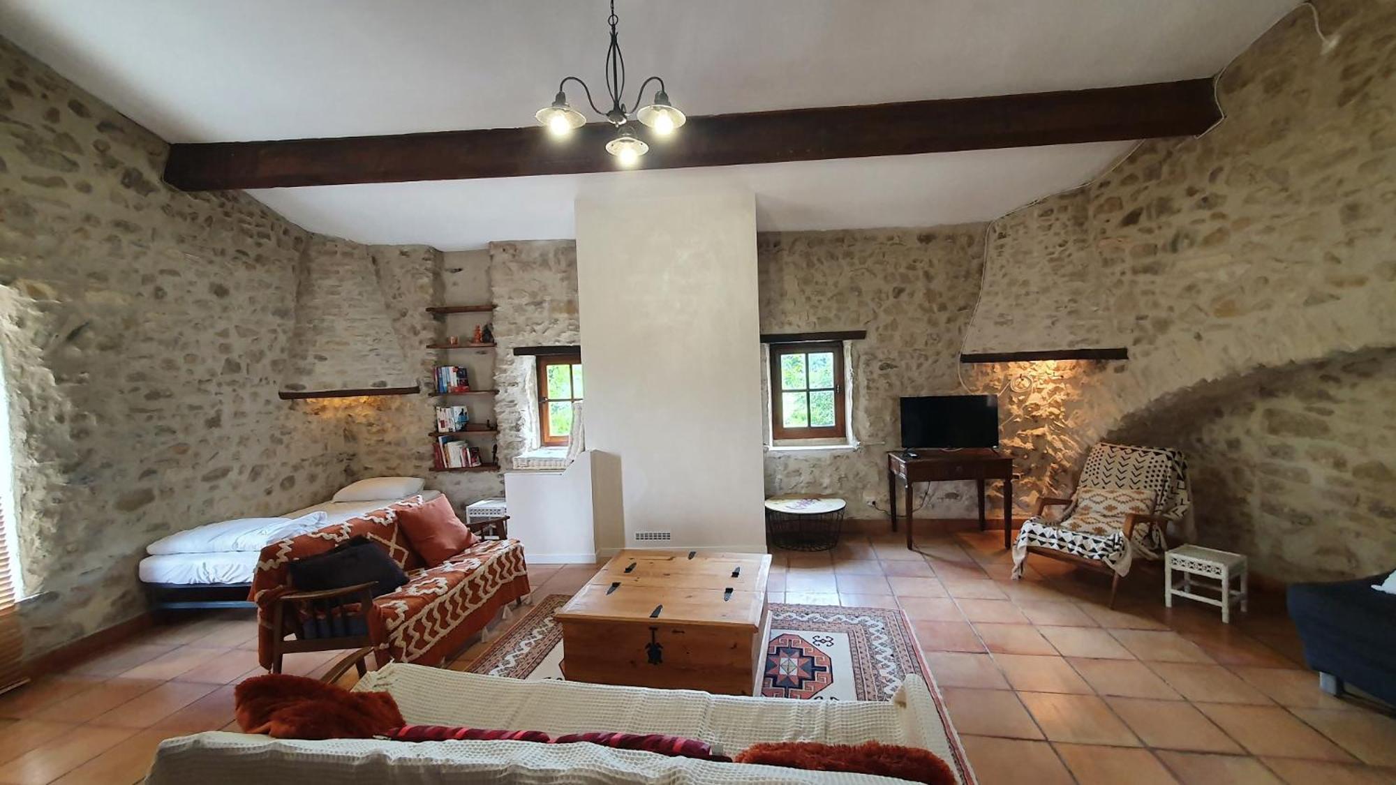 Villa La Magnanerie Portes-en-Valdaine Habitación foto
