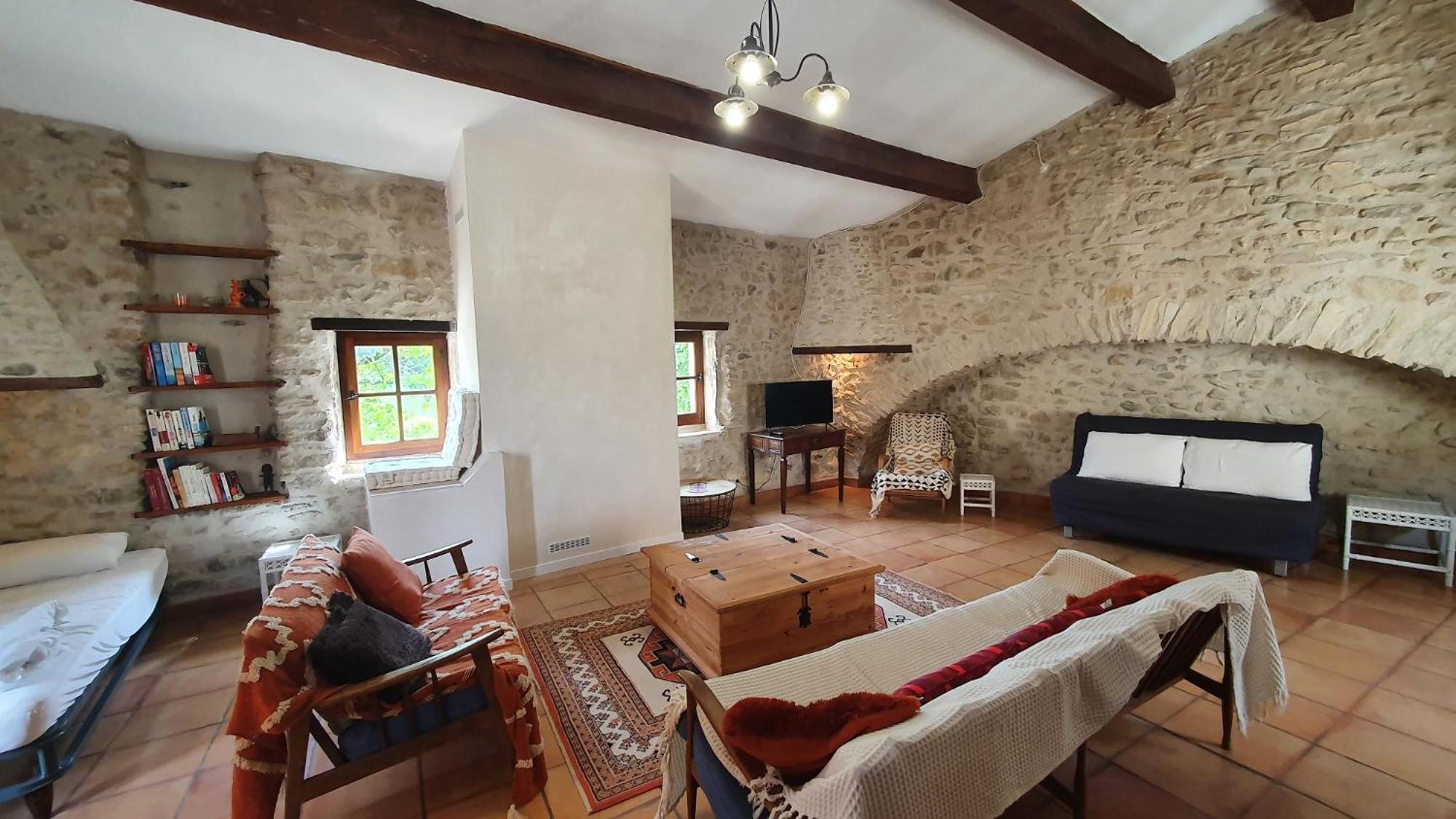 Villa La Magnanerie Portes-en-Valdaine Habitación foto